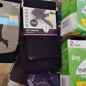 Leggs and George misc tights                   Queen, size 2 & 3.  NWT